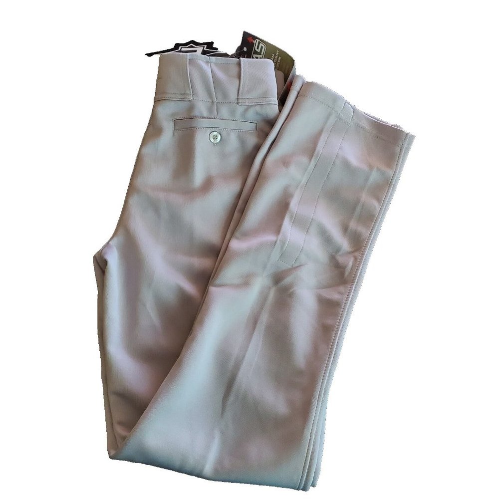 NEW Easton Quantum Baseball Gray Pants Adult XS X SMALL‎ Adjustable